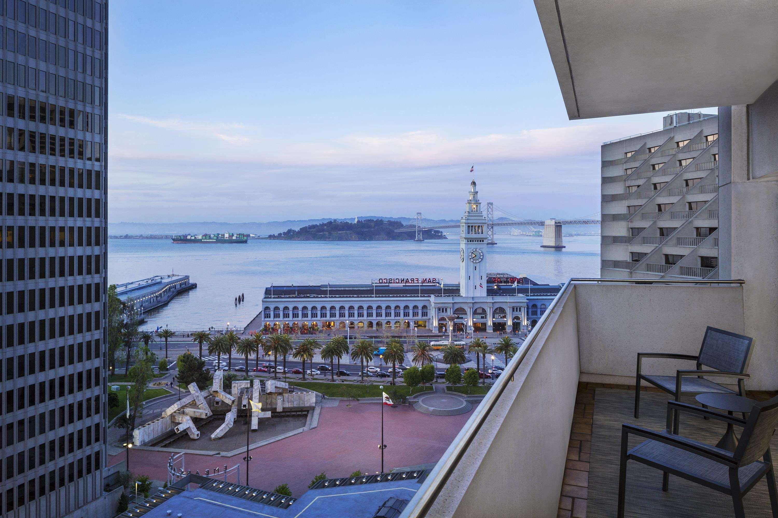 Hyatt Regency San Francisco Hotel ภายนอก รูปภาพ